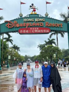 china trip disney land