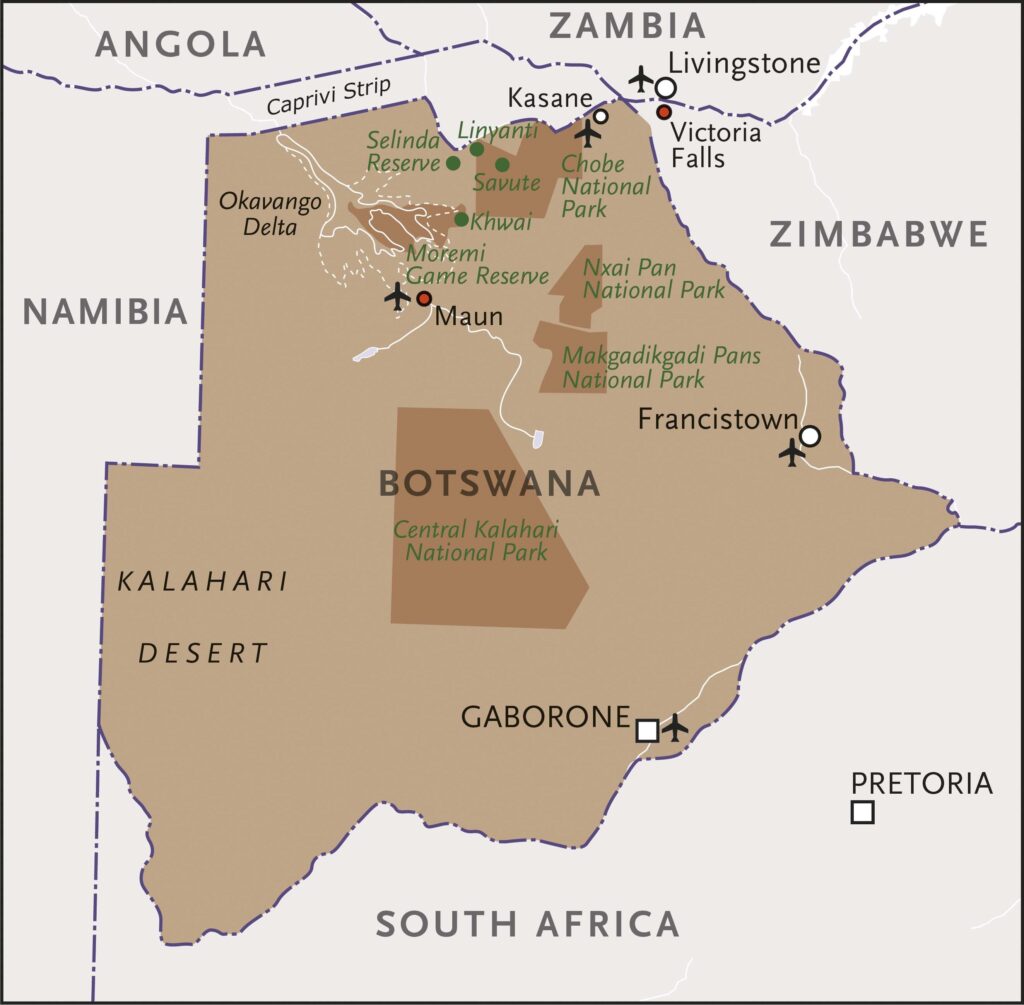 Botswana - Roho Voyage